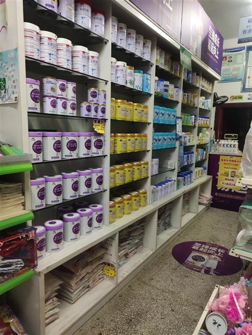 新開鎮馬店集鎮母嬰店轉讓六萬整店接手