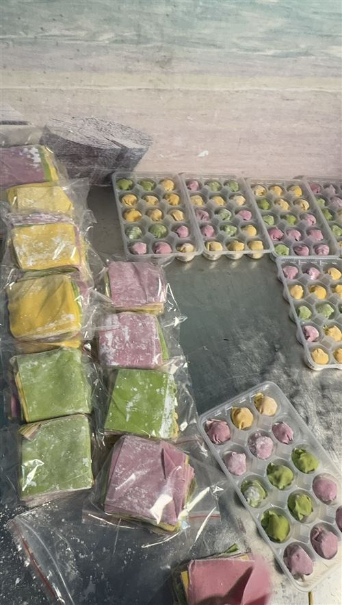 純手工制作水餃餛飩