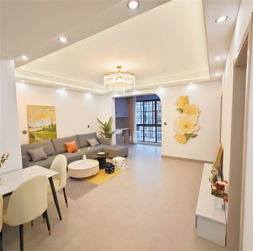 撿簍子新房市中心奶油豪裝附送家具家電