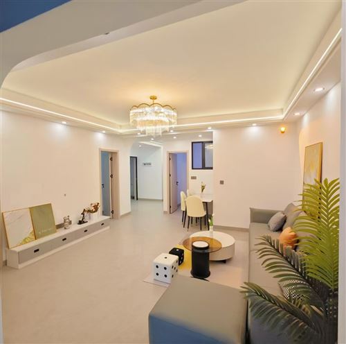 撿簍子新房市中心奶油豪裝附送家具家電