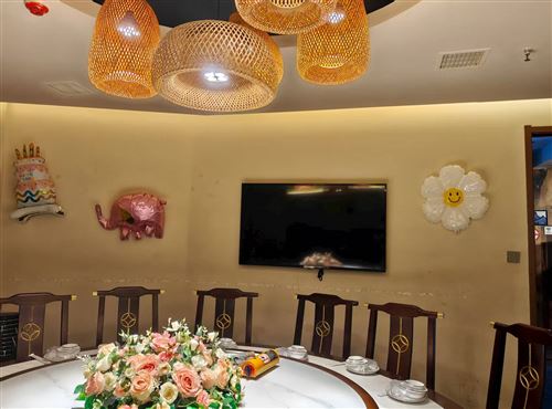 城市之光臨街門面二樓人人味私房菜轉讓